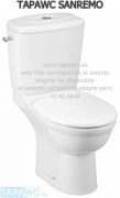 Asiento inodoro SANREMO tapawc compatible AMORTIGUADO Ideal Standard