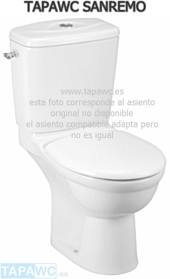 Tapa wc Small + de Ideal Standard Compatible