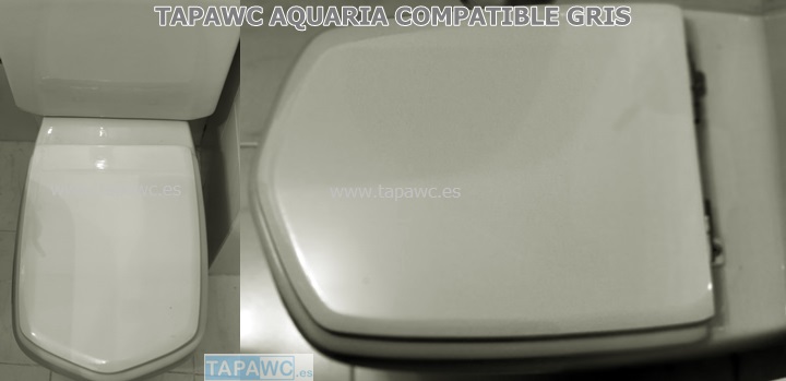 Tapa Wc AQUARIA tapawc compatible Roca