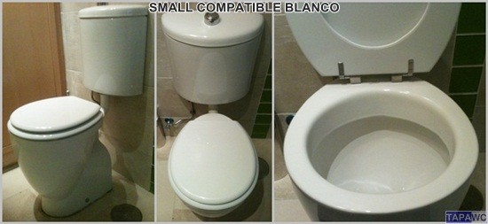 Tapa wc Small + de Ideal Standard Compatible