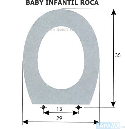 bébé-jou ® Asiento inodoro de luxe Steppe 