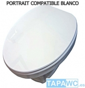 Asiento inodoro PORTRAIT tapawc compatible Jacob Delafon
