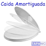 Tapa Wc VERANDA  Original Tapawc Roca