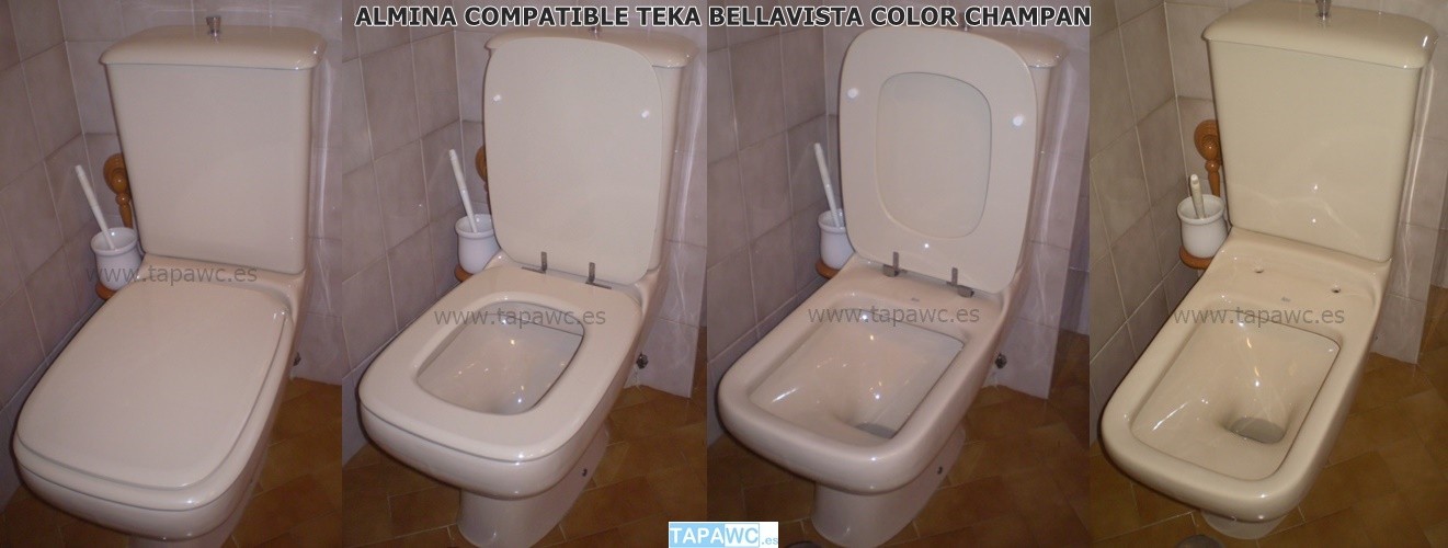 Tapa WC BELLAVISTA ARCADIA Fabricada A Medida