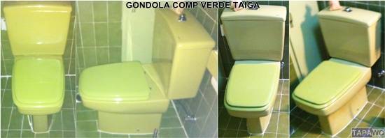 Tapa Inodoro Gondola de Roca, Compatible