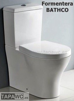 Comprar tapas WC marca Bathco, Comprar tapas WC online