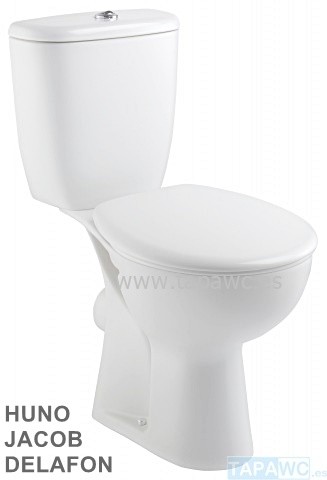 Tapa de WC Jacob Delafon Mideo compatible