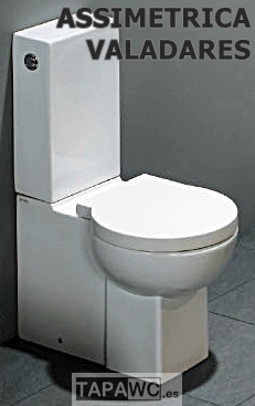 Tapa de WC Valadares Estoril compatible