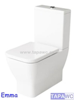 Asiento inodoro EMMA SQUARE tapawc compatible Gala