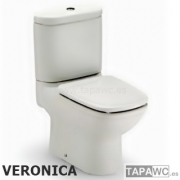 Tapa Wc VERONICA  Original Tapawc Roca