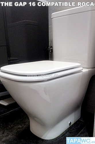 Tapa Wc COMPATIBLE The Gap Roca