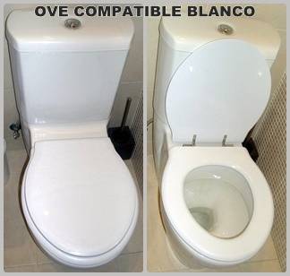 WC de pie sin reborde JACOB DELAFON Elite + asiento extraplano