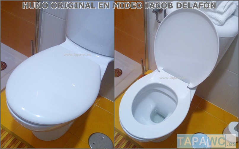 Tapa wc Huno Jacob Delafon