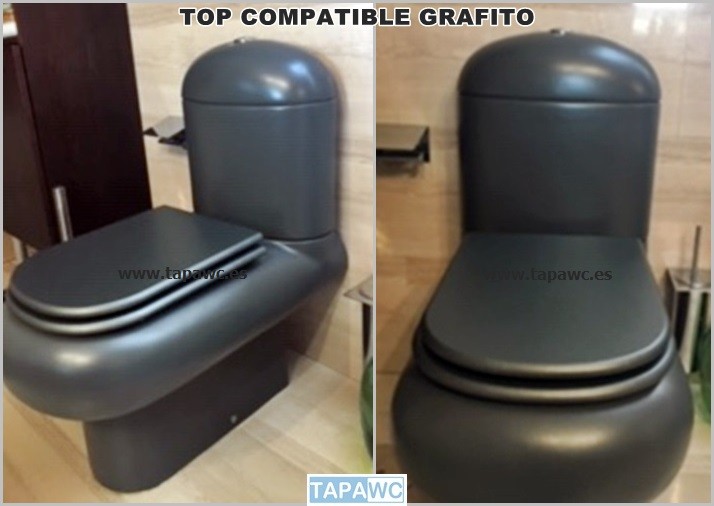 Asiento inodoro COMPATIBLE Smart Gala.