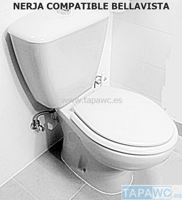 Tapa Wc ITALICA tapawc compatible Bellavista