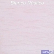 Tapa inodoro compatible BLANCO RUSTICO tapawc madera