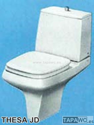 Tapa Wc ALTAIR tapawc compatible Jacob Delafon