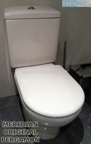 Tapa WC ROCA Meridian blanco