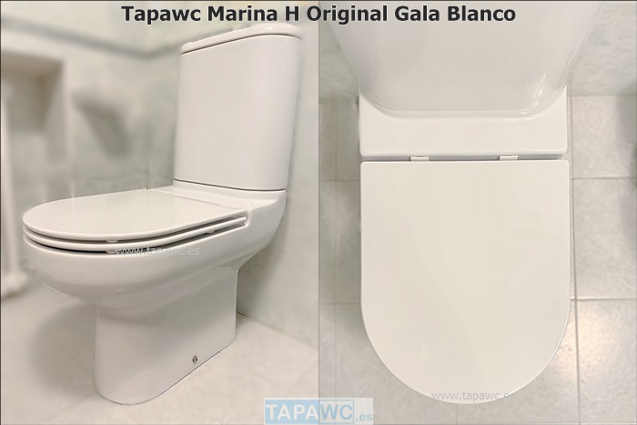 Tapa WC GALA MARINA HORIZONTAL Fabricada A Medida