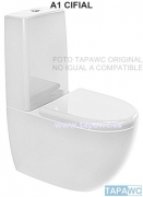 Asiento inodoro A1 tapawc compatible Cifial