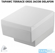 Asiento inodoro TERRACE tapawc original Jacob Delafon