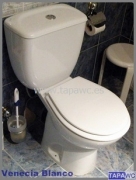 Tapa Wc VENECIA Fijo Tapawc Compatible Porsan