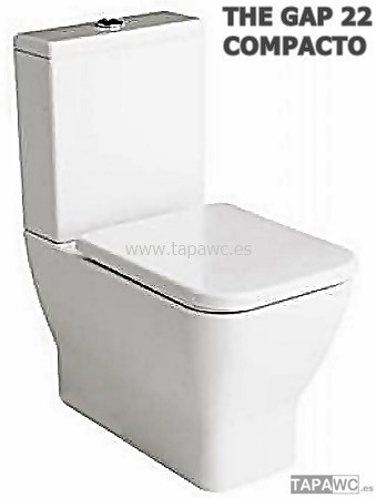 Tapa wc The Gap de Roca Compatible