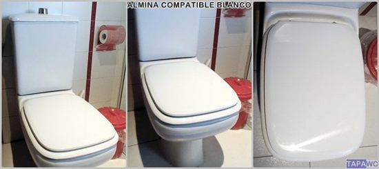 Tapa de WC Bellavista Almina compatible