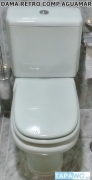 Tapa Wc DAMA RETRO tapawc compatible Roca
