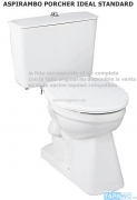 Tapa Wc ASPIRAMBO Tapawc Compatible Ideal Standard Porcher