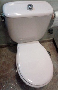 Asiento tapa wc adaptable para el modelo Victoria de Roca.